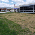 ODPS Academy Site Security finished construction
