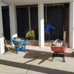 ODPS Academy Site Security during construction